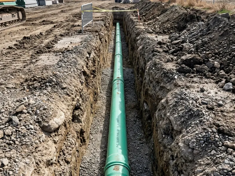 Sewer Line Repair Plumber in Osyka, MS